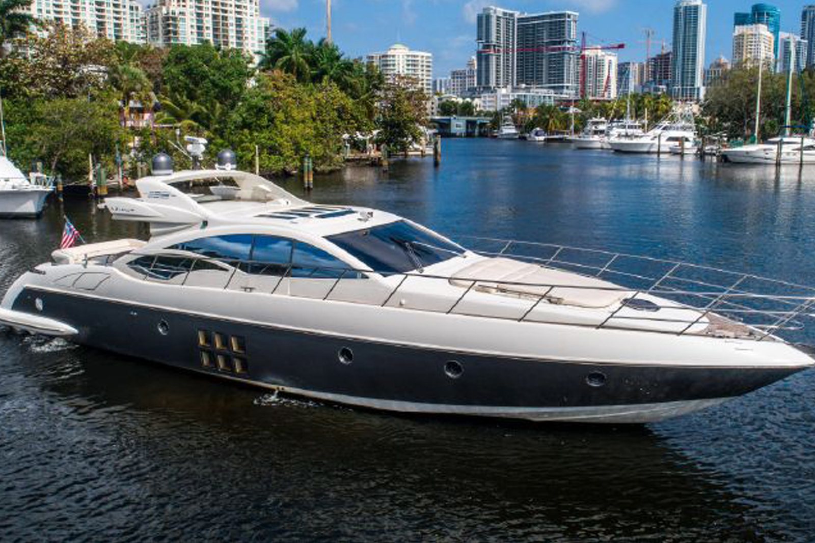 Miami Party Yacht Charters Boat Rentals